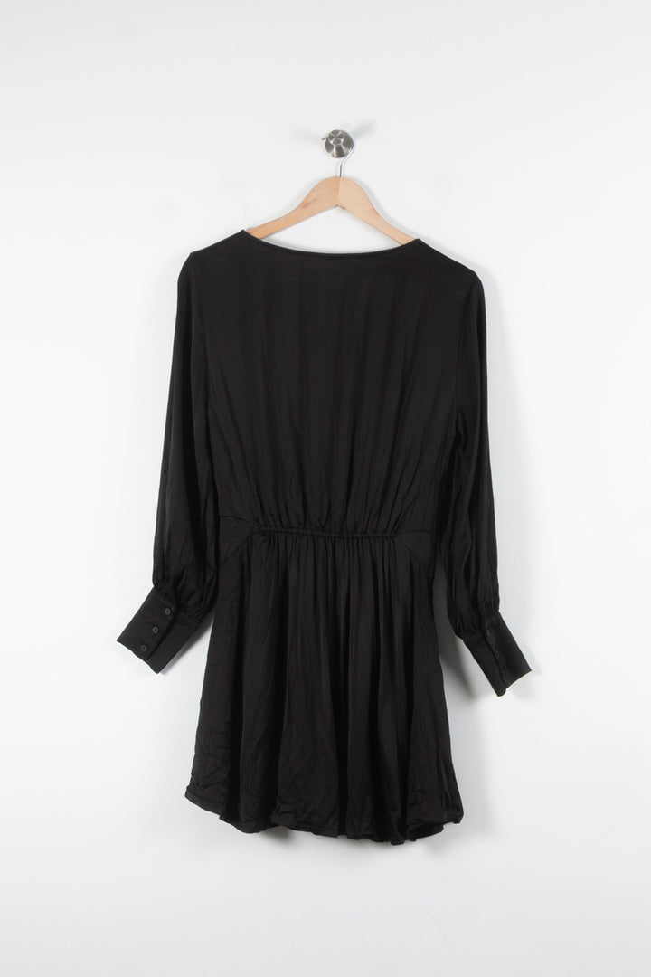 Robe Noire - Taille M/38 de la marque Comptoir des Cotonniers | PARAD83940 - Vendu par Paradigme - Image 4