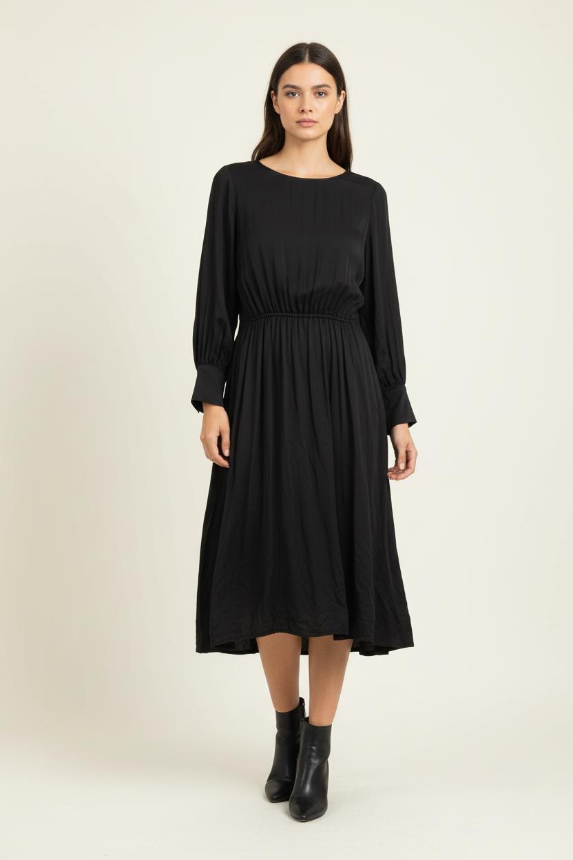 Robe Noire - Taille M/38 de la marque Comptoir des Cotonniers | PARAD83940 - Vendu par Paradigme - Image 1