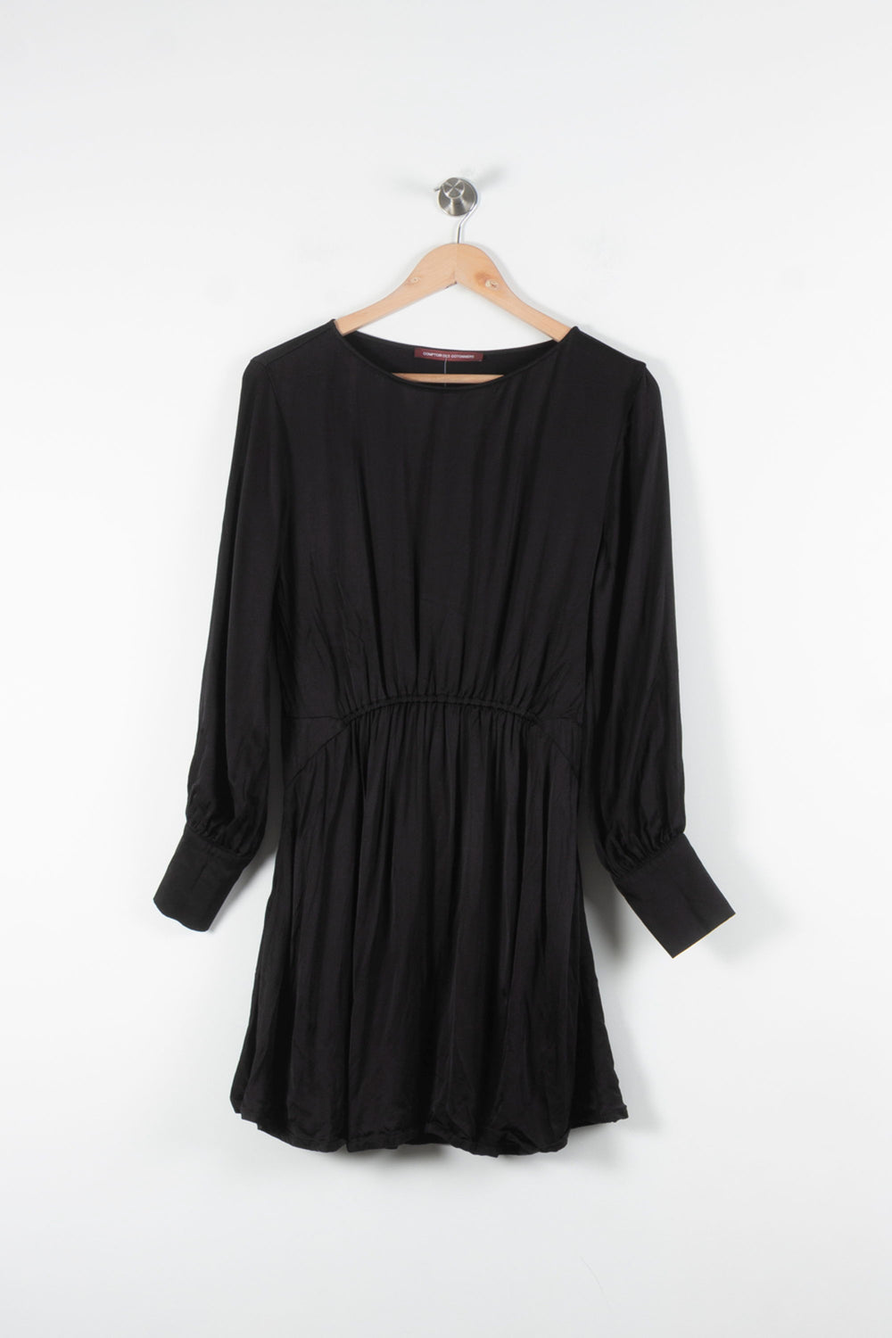 Robe Noire - Taille M/38 de la marque Comptoir des Cotonniers | PARAD83940 - Vendu par Paradigme - Image 2