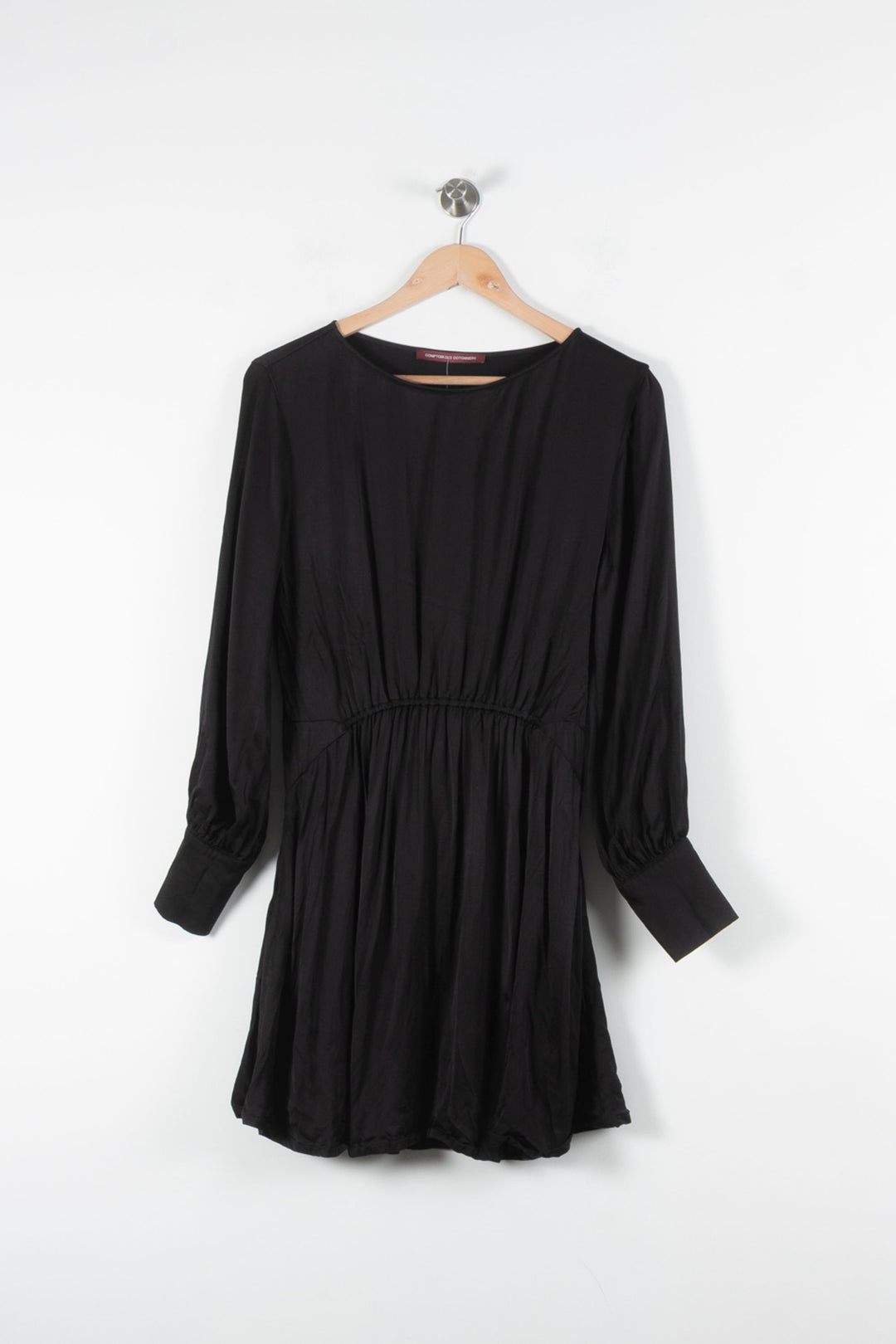 Robe Noire - Taille M/38 de la marque Comptoir des Cotonniers | PARAD83940 - Vendu par Paradigme - Image 2