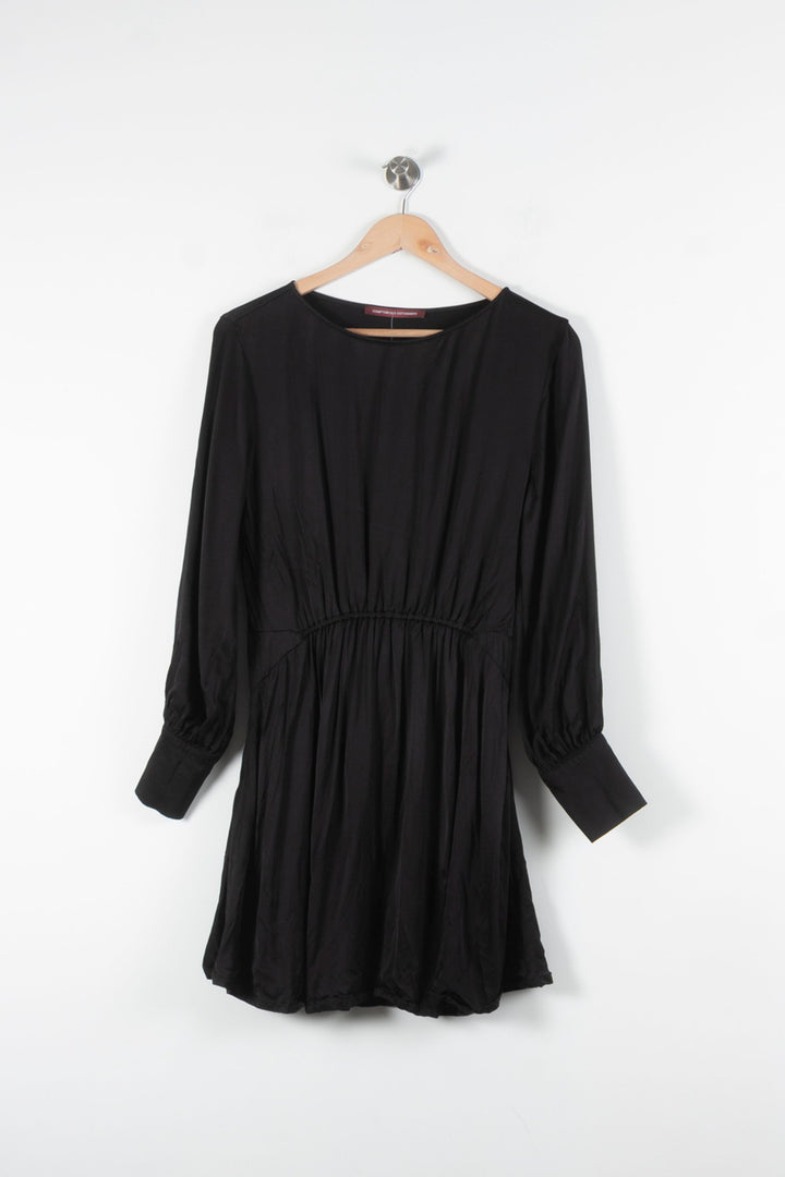 Robe Noire - Taille M/38 de la marque Comptoir des Cotonniers | PARAD83940 - Vendu par Paradigme - Image 2