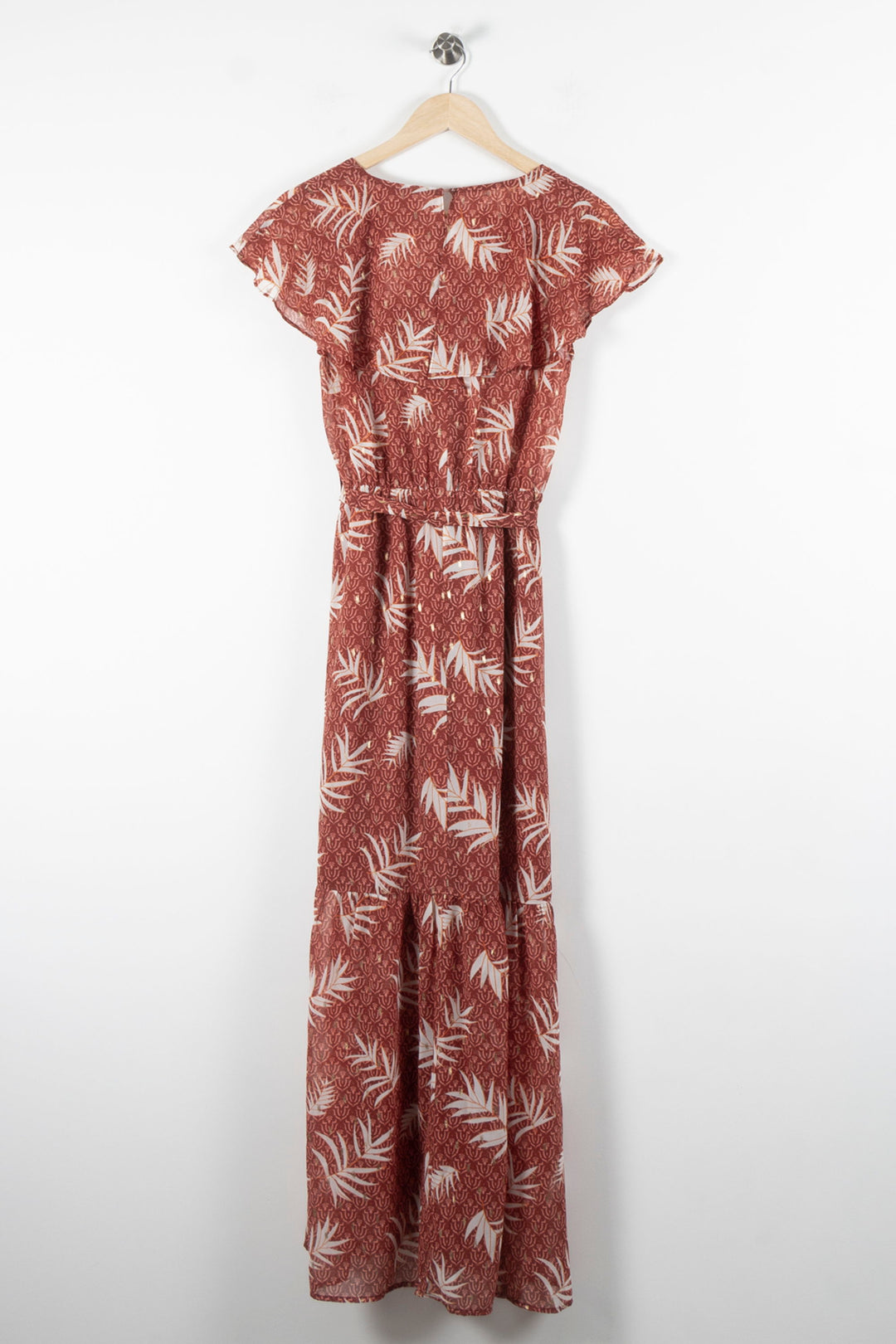 Robe Longue Rouge et Blanche - Taille M/38 de la marque Grace & Mila | PARAD83945 - Vendu par Paradigme - Image 4