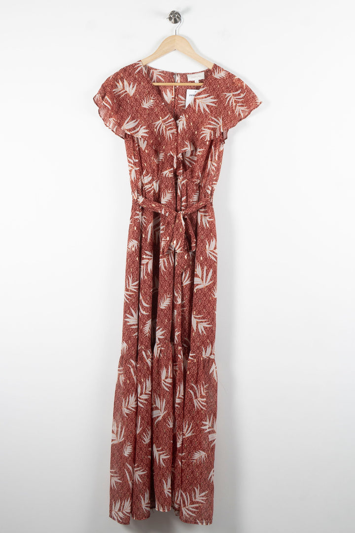 Robe Longue Rouge et Blanche - Taille M/38 de la marque Grace & Mila | PARAD83945 - Vendu par Paradigme - Image 2