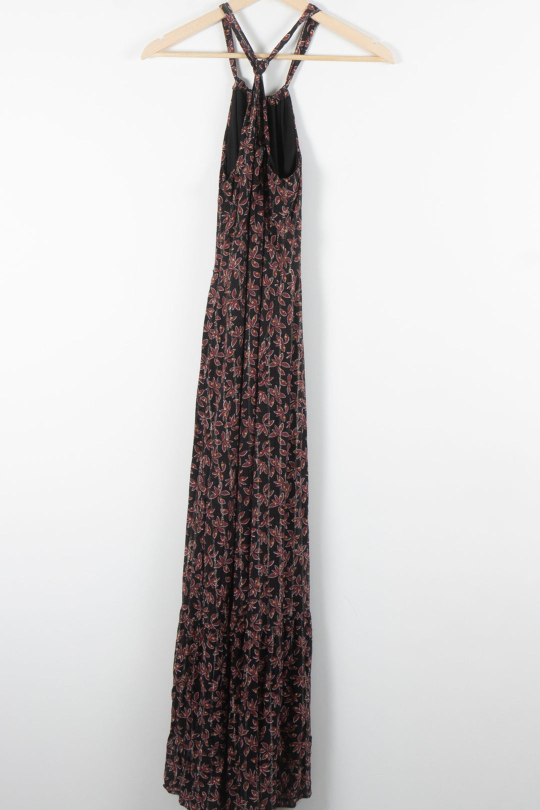 Robe Longue Noire et Rouge - Taille S/36 de la marque IKKS | PARAD83947 - Vendu par Paradigme - Image 4