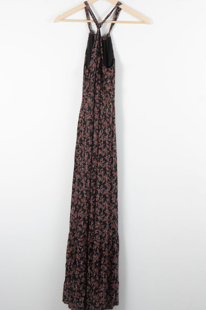 Robe Longue Noire et Rouge - Taille S/36 de la marque IKKS | PARAD83947 - Vendu par Paradigme - Image 4