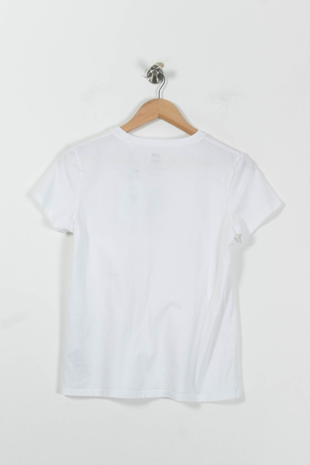 Tee-shirt Blanc - Taille S/36 de la marque Levi's | PARAD83951 - Vendu par Paradigme - Image 4