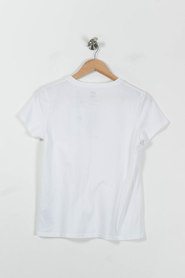Tee-shirt Blanc - Taille S/36 de la marque Levi's | PARAD83951 - Vendu par Paradigme - Image 4