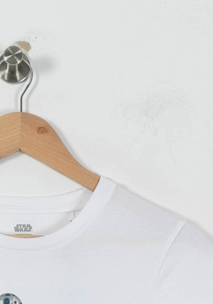 Tee-shirt Blanc - Taille S/36 de la marque Levi's | PARAD83951 - Vendu par Paradigme - Image 3