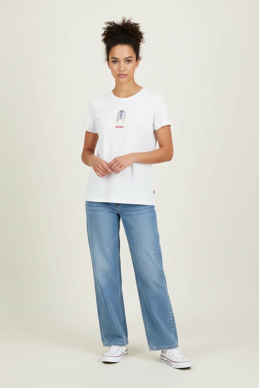 Tee-shirt Blanc - Taille S/36 de la marque Levi's | PARAD83951 - Vendu par Paradigme - Image 1