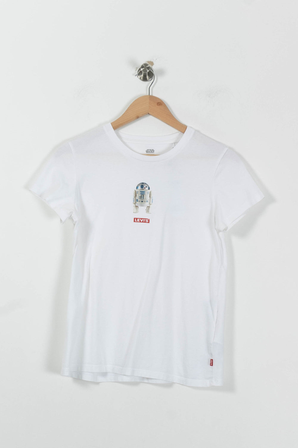 Tee-shirt Blanc - Taille S/36 de la marque Levi's | PARAD83951 - Vendu par Paradigme - Image 2