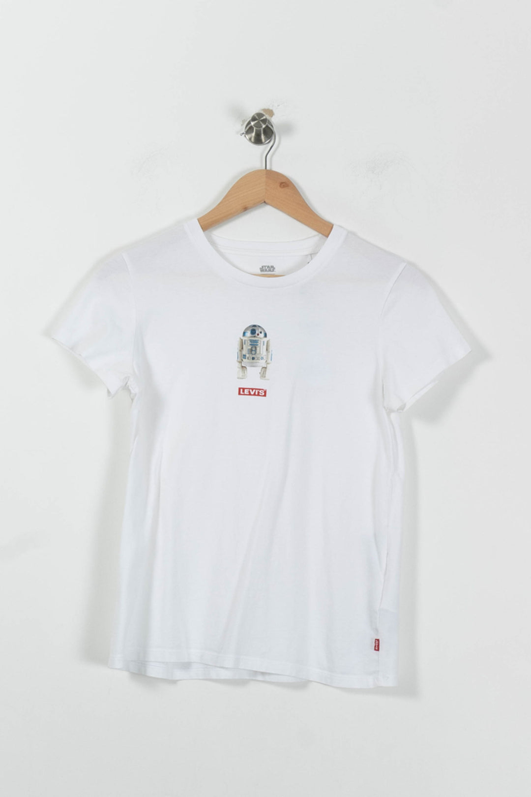 Tee-shirt Blanc - Taille S/36 de la marque Levi's | PARAD83951 - Vendu par Paradigme - Image 2