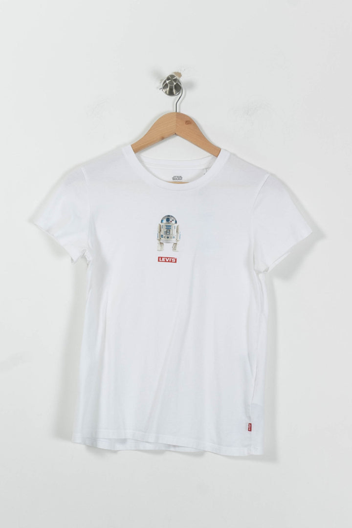 Tee-shirt Blanc - Taille S/36 de la marque Levi's | PARAD83951 - Vendu par Paradigme - Image 2