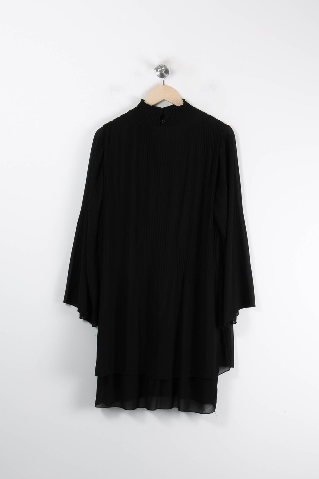 Robe Noire - Taille S/36 de la marque La Fée Maraboutée | PARAD83955 - Vendu par Paradigme - Image 4