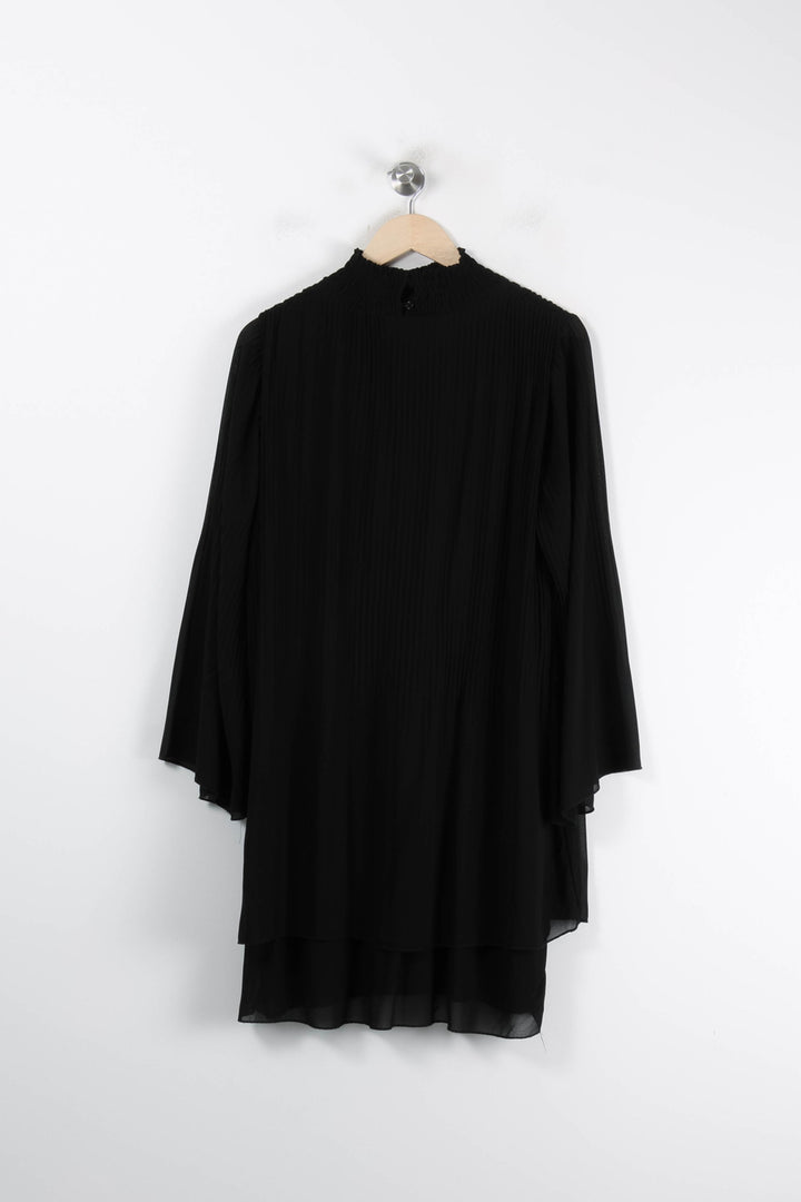 Robe Noire - Taille S/36 de la marque La Fée Maraboutée | PARAD83955 - Vendu par Paradigme - Image 4