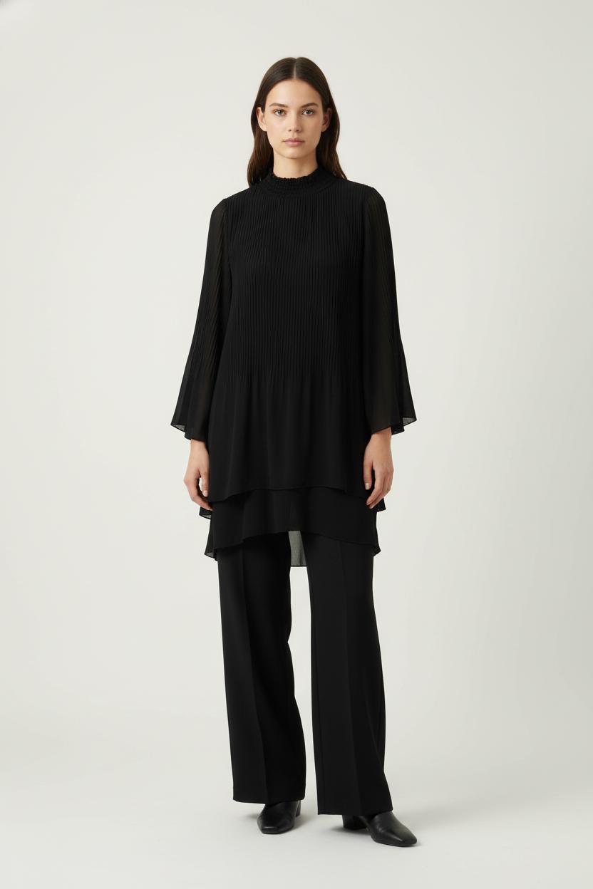 Robe Noire - Taille S/36 de la marque La Fée Maraboutée | PARAD83955 - Vendu par Paradigme - Image 1