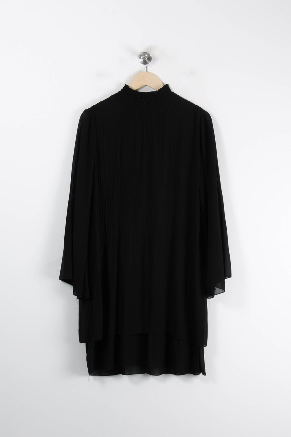 Robe Noire - Taille S/36 de la marque La Fée Maraboutée | PARAD83955 - Vendu par Paradigme - Image 2