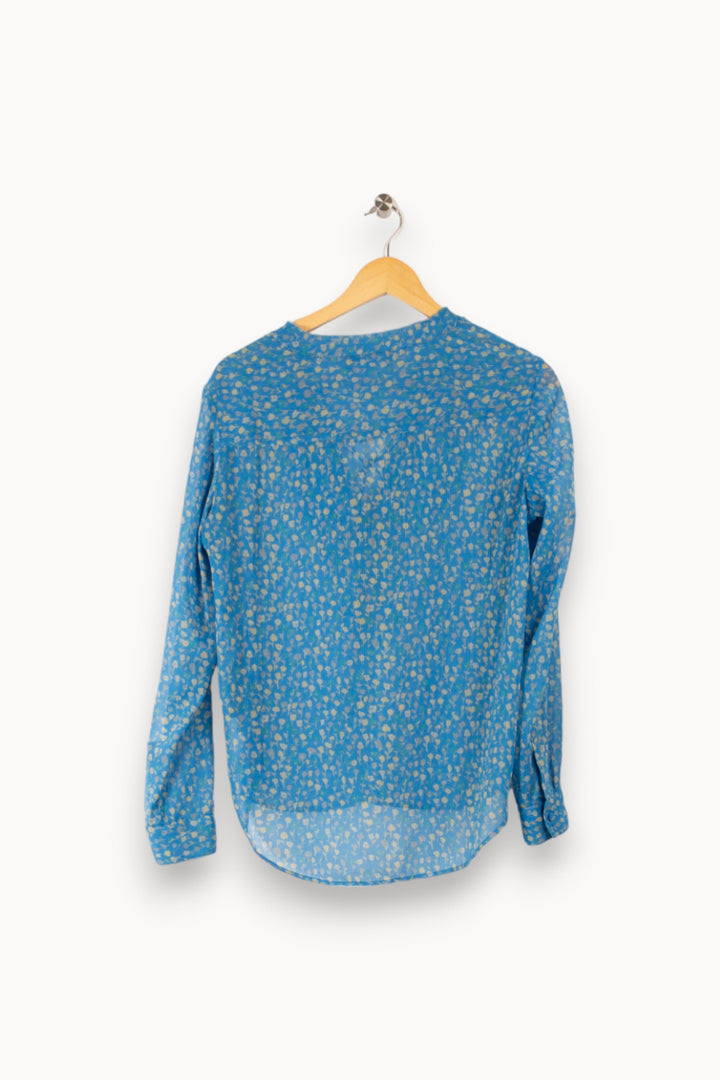 Blouse bleue - S / 36