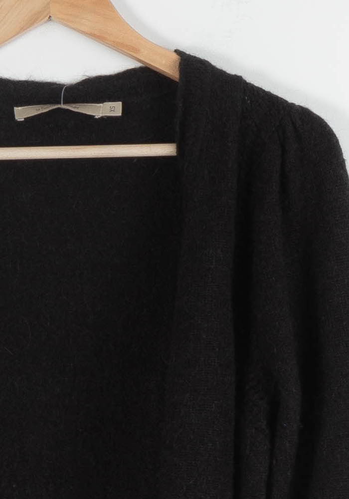 Gilet Noir - Taille XS/34 de la marque La Fée Maraboutée | PARAD83960 - Vendu par Paradigme - Image 3