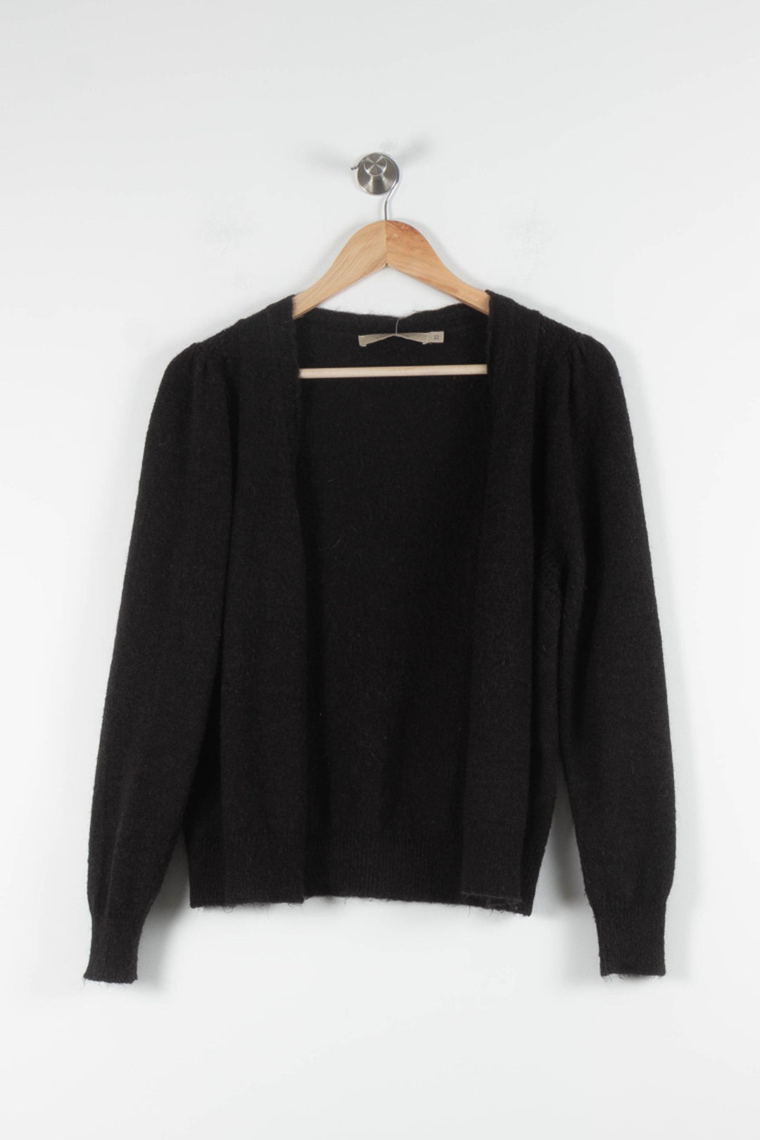 Gilet Noir - Taille XS/34 de la marque La Fée Maraboutée | PARAD83960 - Vendu par Paradigme - Image 2