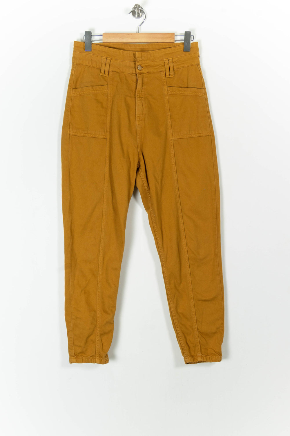 Pantalon Jaune - Taille L/40 de la marque Maison Stella & Suzie | PARAD83961 - Vendu par Paradigme - Image 2