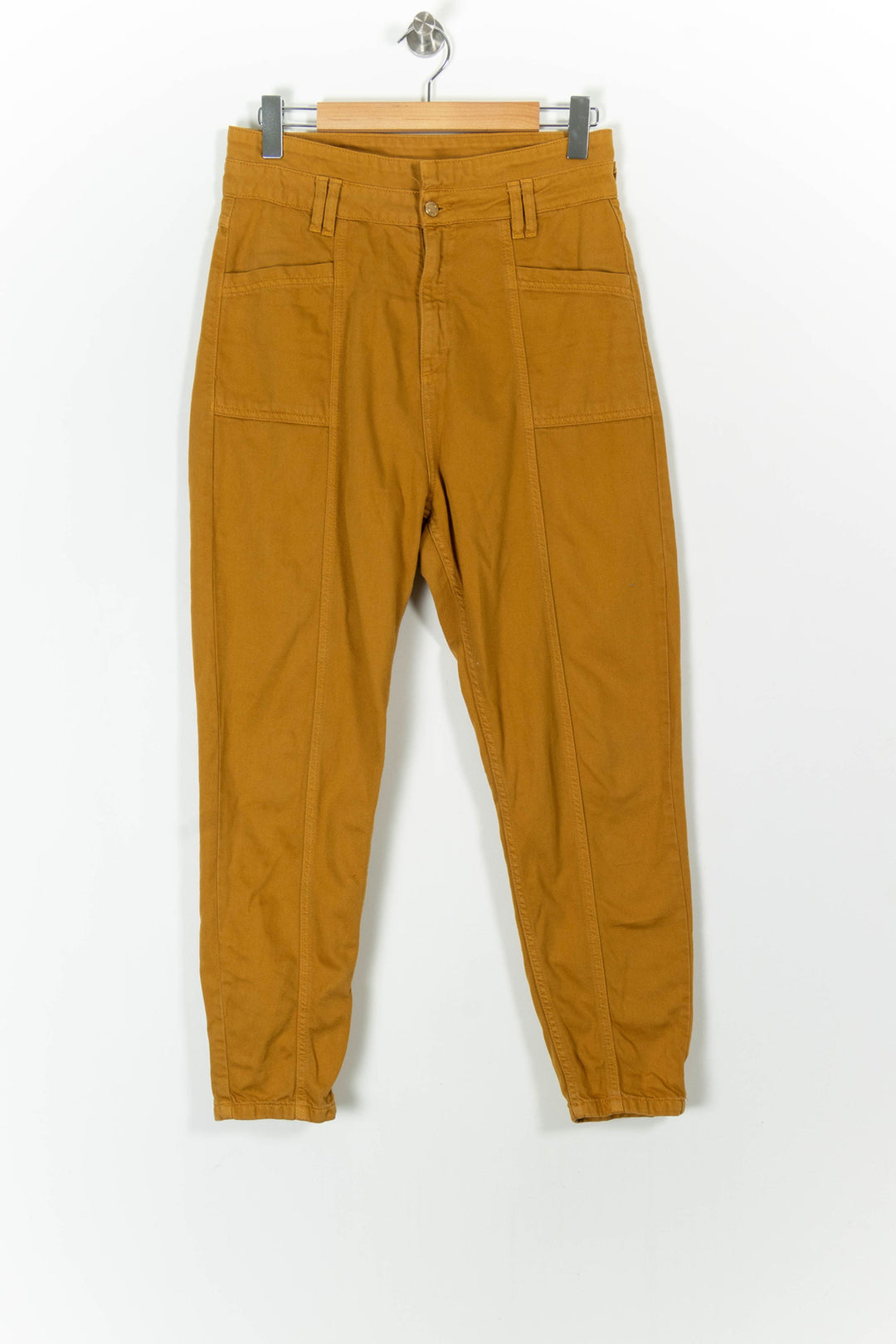 Pantalon Jaune - Taille L/40 de la marque Maison Stella & Suzie | PARAD83961 - Vendu par Paradigme - Image 2
