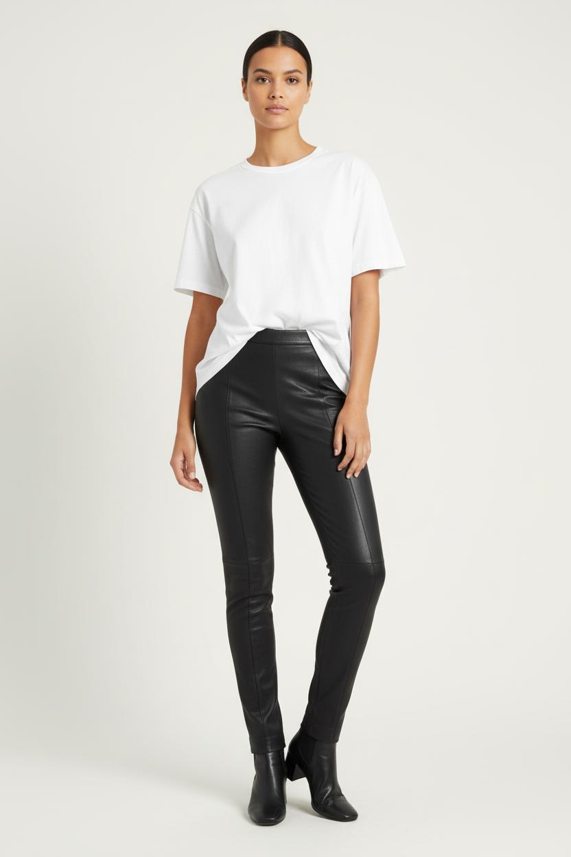 Legging Noir - Taille M/38 de la marque ZAPA | PARAD83964 - Vendu par Paradigme - Image 1