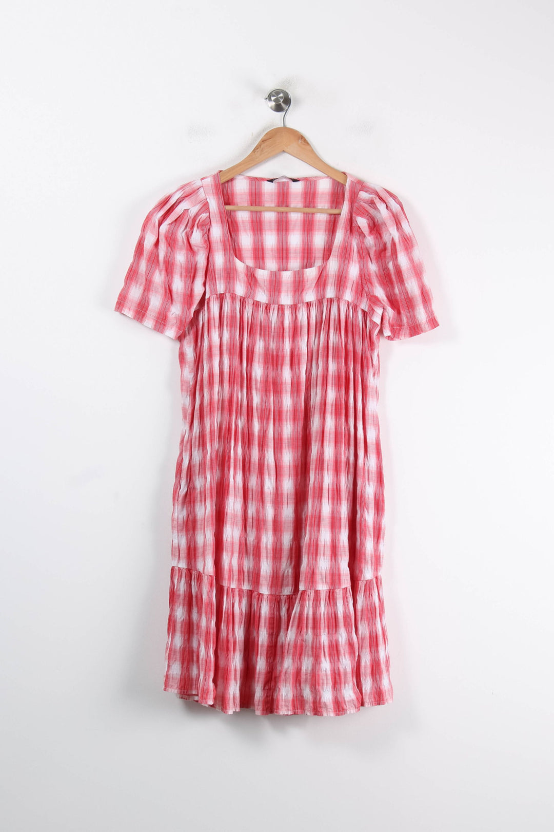 Robe Midi Rose et Blanche - Taille M/38 de la marque Tara Jarmon | PARAD83966 - Vendu par Paradigme - Image 2