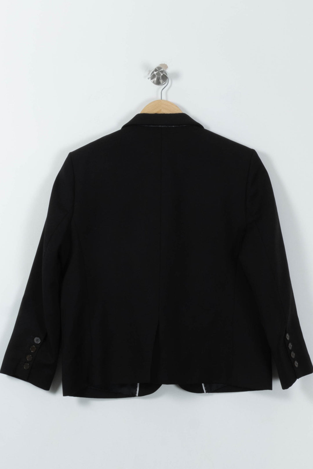 Blazer Noir - Taille XL/42 de la marque Tara Jarmon | PARAD8397 - Vendu par Paradigme - Image 4
