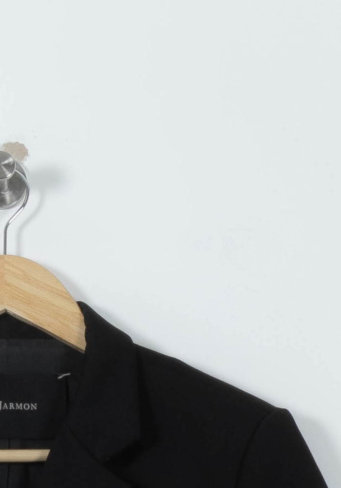 Blazer Noir - Taille XL/42 de la marque Tara Jarmon | PARAD8397 - Vendu par Paradigme - Image 3