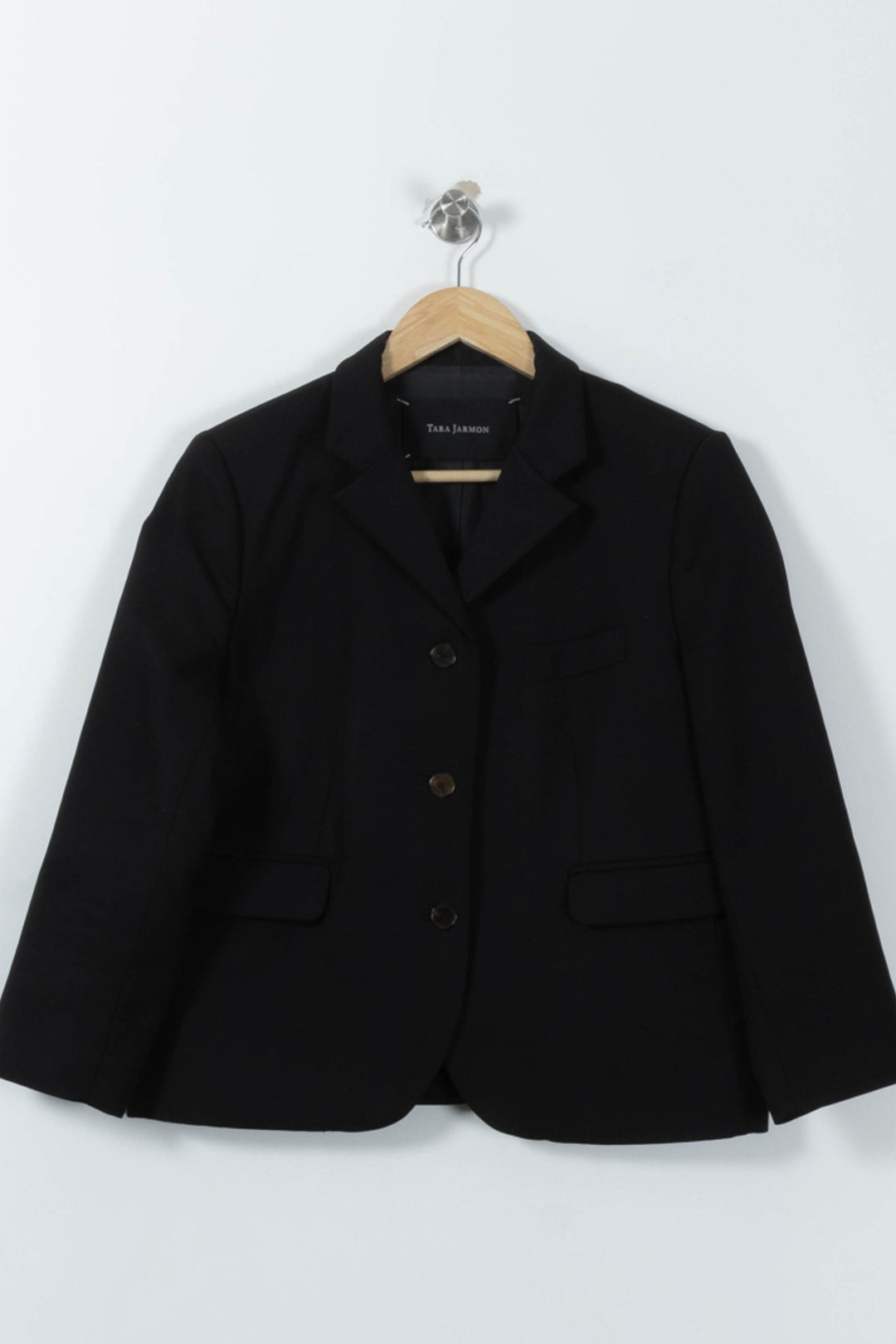 Blazer Noir - Taille XL/42 de la marque Tara Jarmon | PARAD8397 - Vendu par Paradigme - Image 2