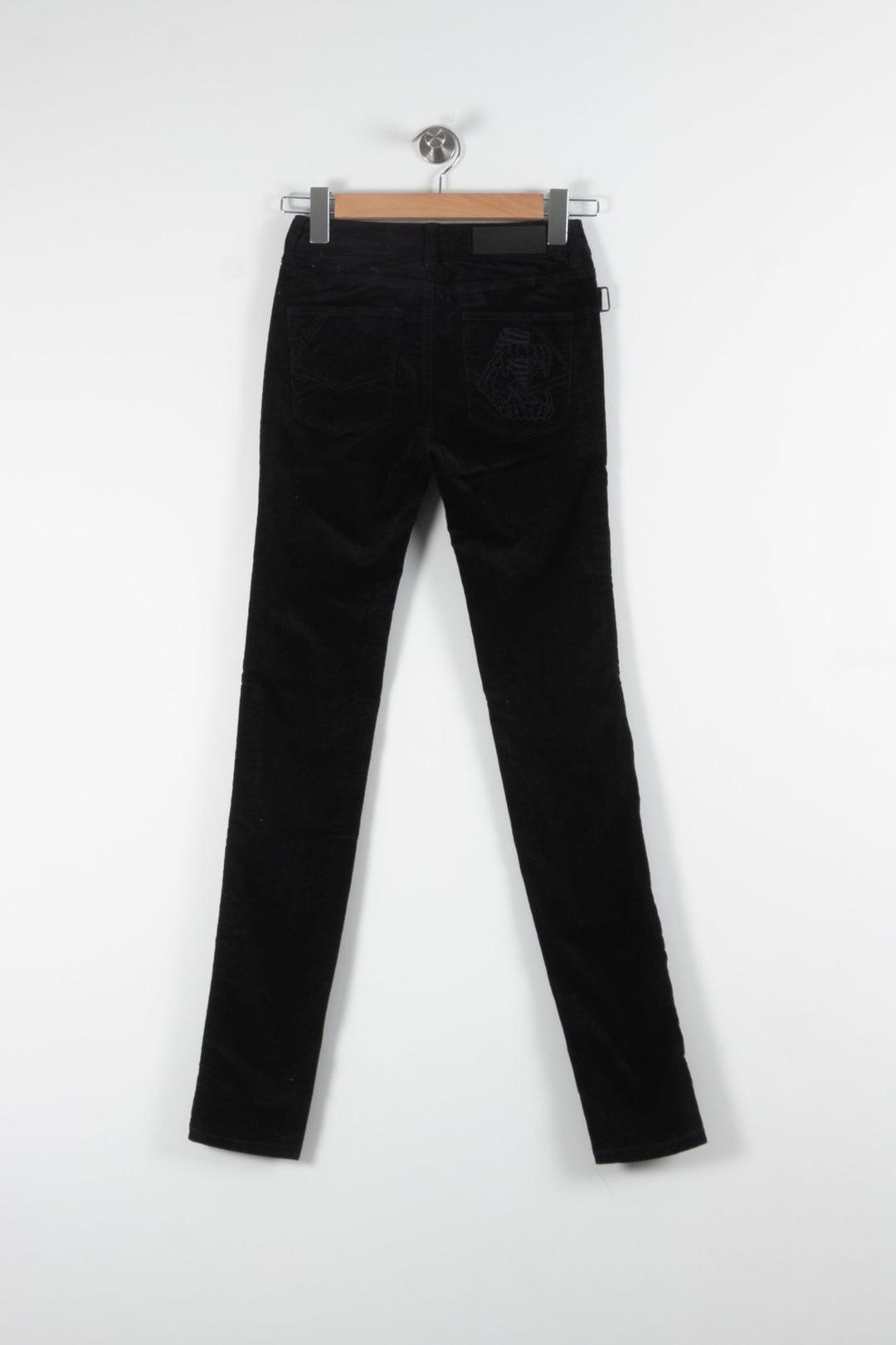 Jean Noir - Taille XS/34 de la marque Zadig&Voltaire | PARAD83974 - Vendu par Paradigme - Image 4