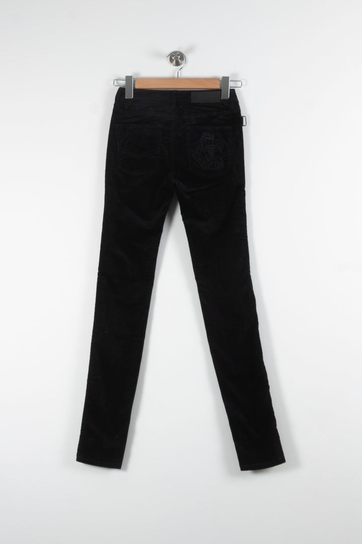 Jean Noir - Taille XS/34 de la marque Zadig&Voltaire | PARAD83974 - Vendu par Paradigme - Image 4