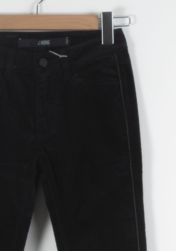 Jean Noir - Taille XS/34 de la marque Zadig&Voltaire | PARAD83974 - Vendu par Paradigme - Image 3