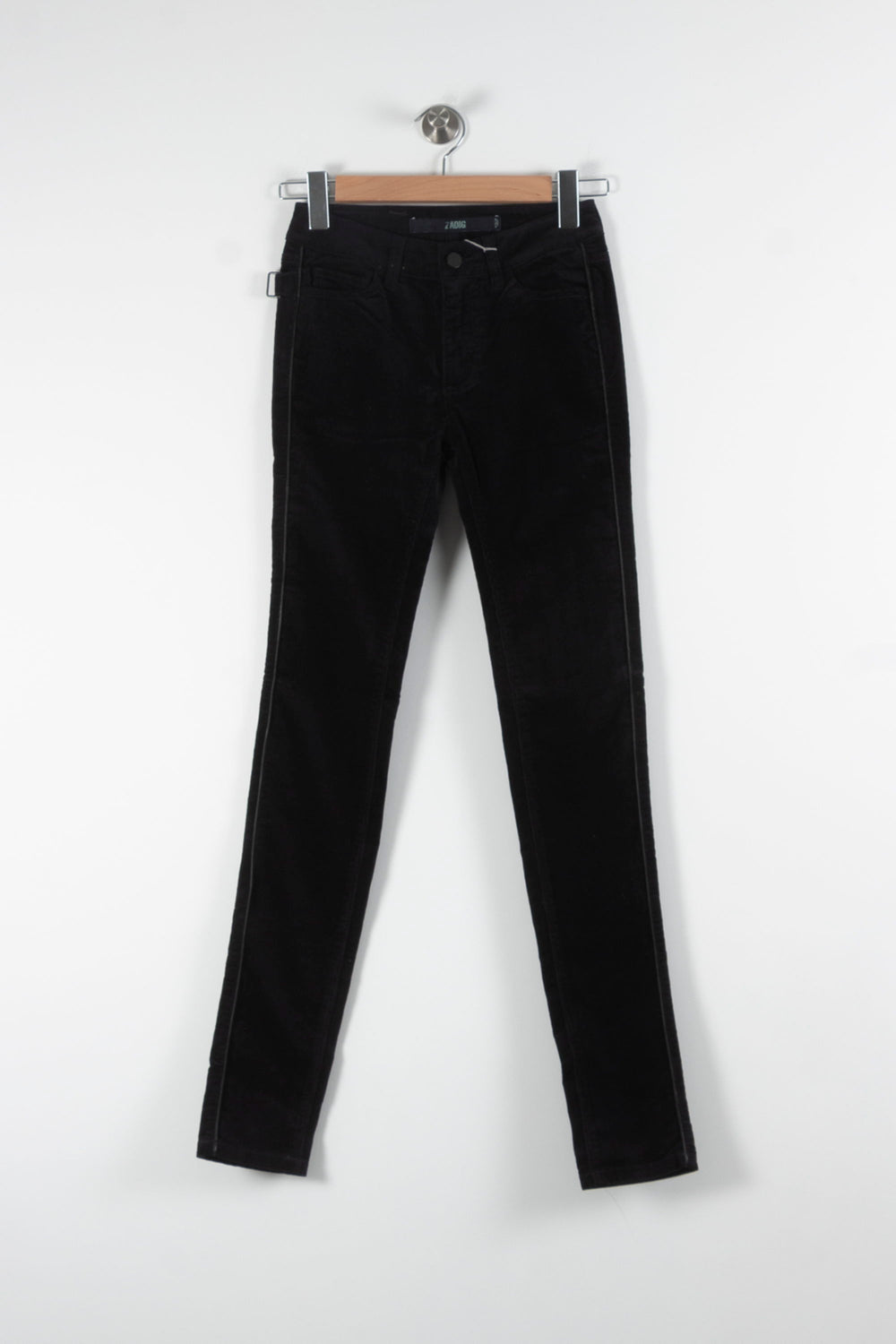 Jean Noir - Taille XS/34 de la marque Zadig&Voltaire | PARAD83974 - Vendu par Paradigme - Image 2