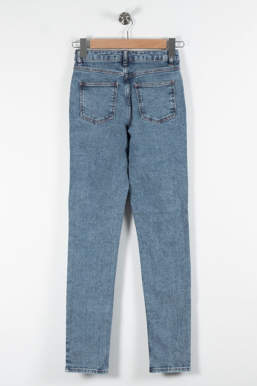 Jean Slim Bleu - Taille XS/34 de la marque ZAPA | PARAD83975 - Vendu par Paradigme - Image 4