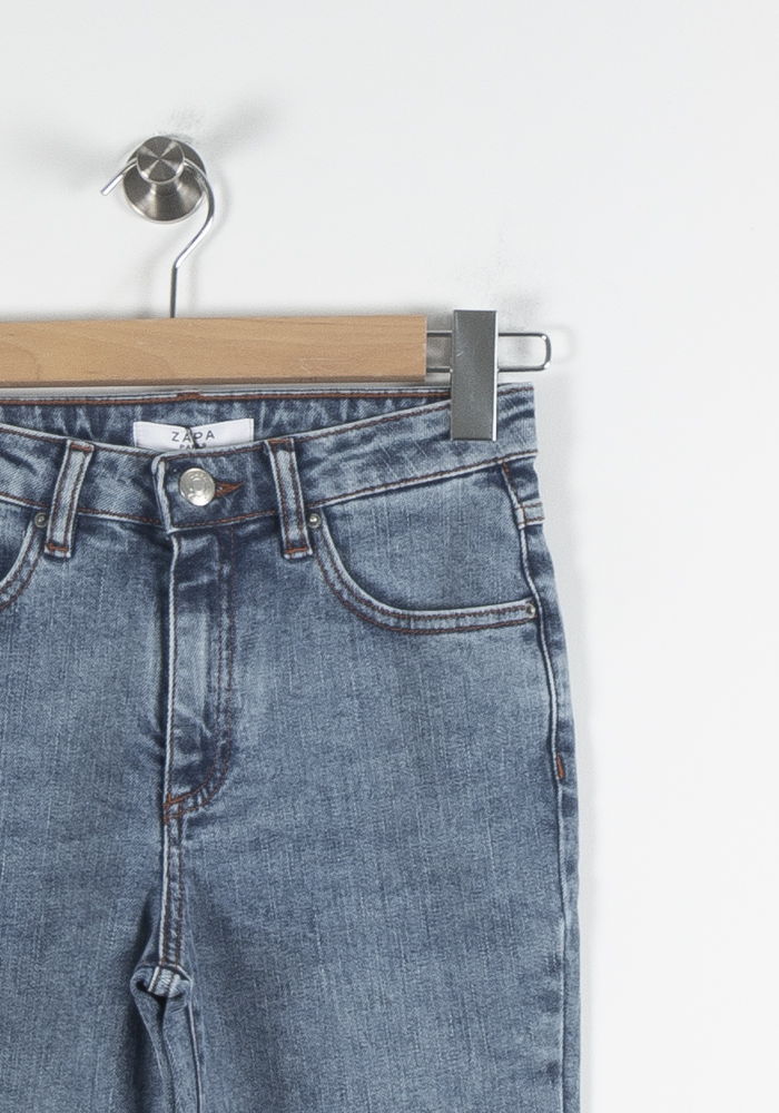 Jean Slim Bleu - Taille XS/34 de la marque ZAPA | PARAD83975 - Vendu par Paradigme - Image 3