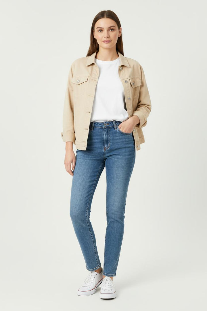Jean Slim Bleu - Taille XS/34 de la marque ZAPA | PARAD83975 - Vendu par Paradigme - Image 1