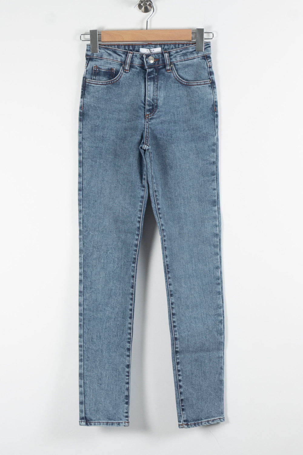 Jean Slim Bleu - Taille XS/34 de la marque ZAPA | PARAD83975 - Vendu par Paradigme - Image 2
