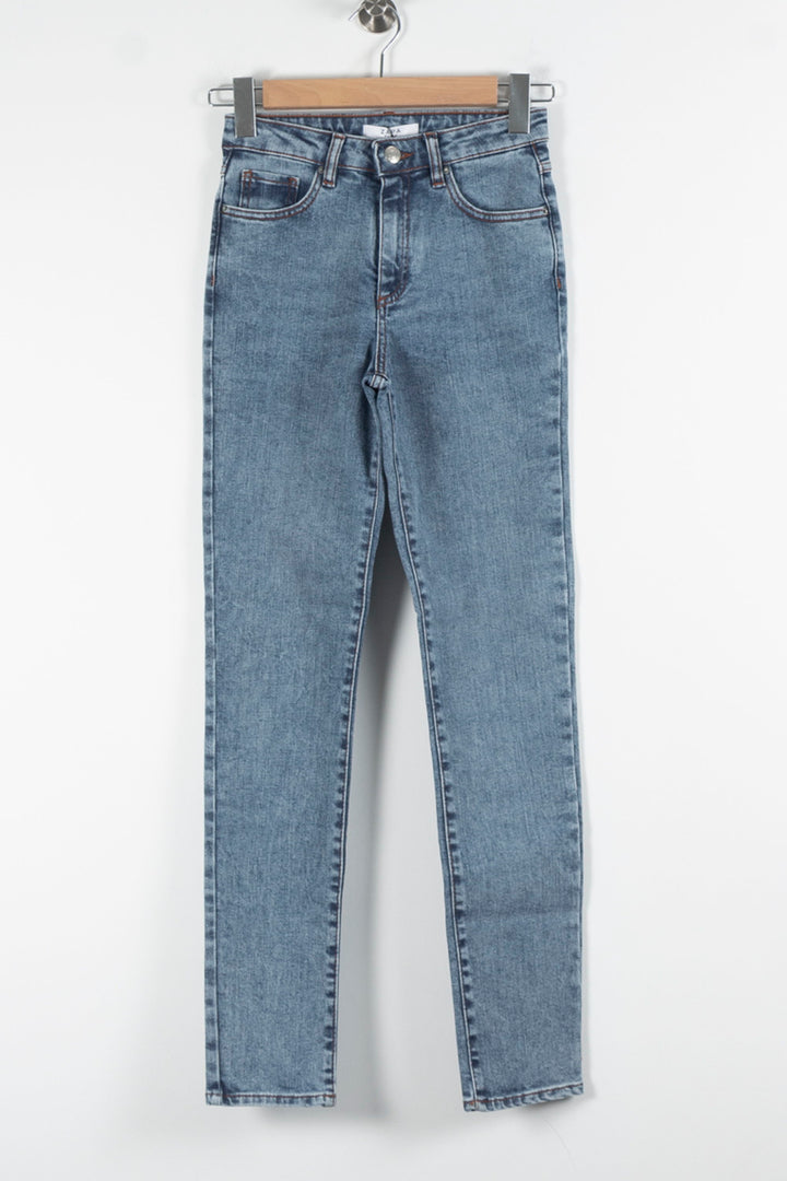 Jean Slim Bleu - Taille XS/34 de la marque ZAPA | PARAD83975 - Vendu par Paradigme - Image 2