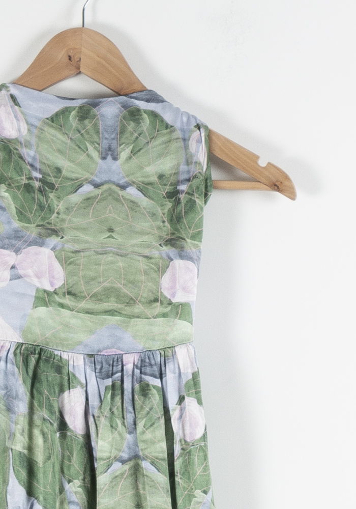 Robe Courte Verte et Blanche - Taille S/36 de la marque Marie Sixtine | PARAD83978 - Vendu par Paradigme - Image 3