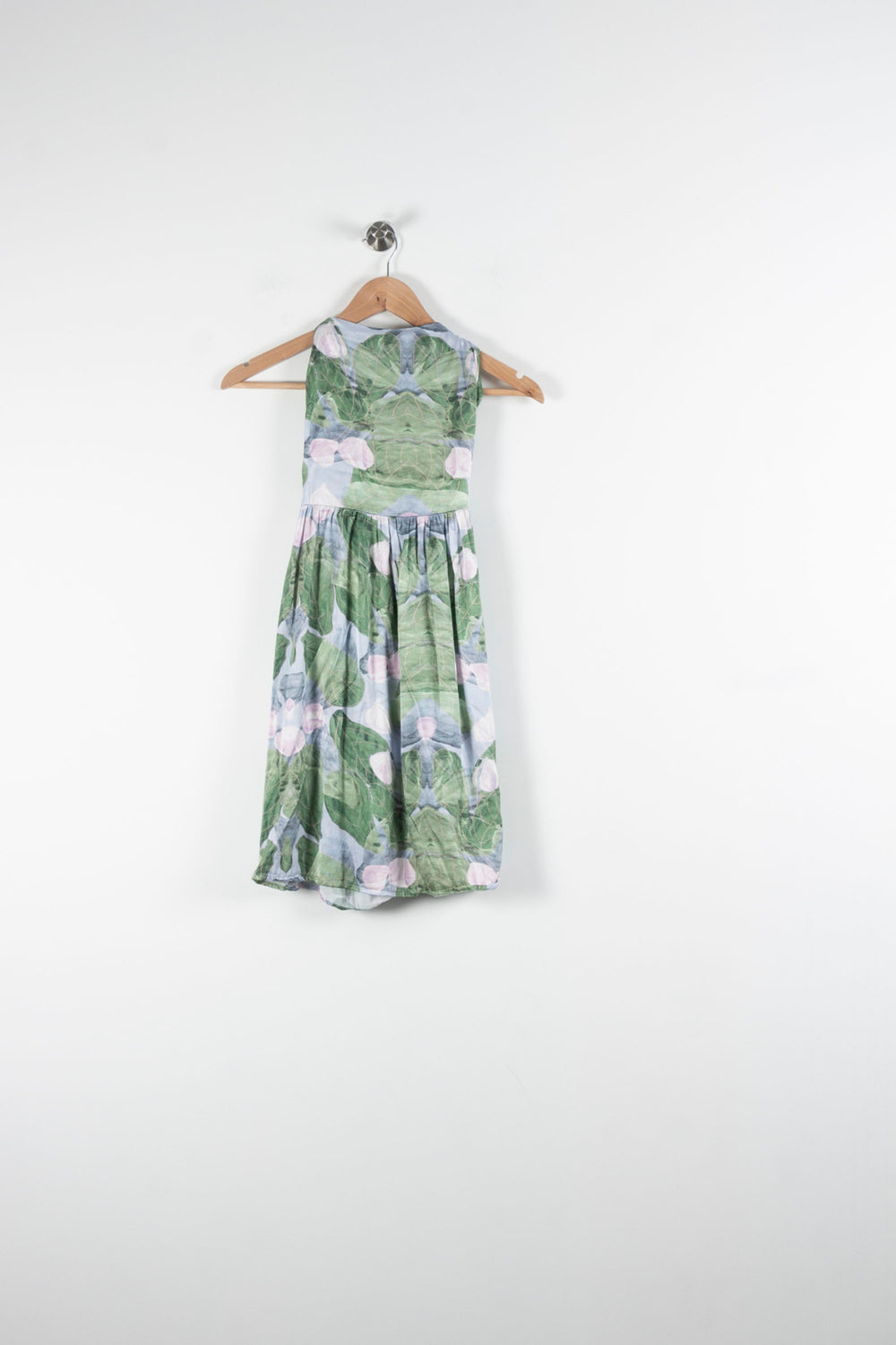 Robe Courte Verte et Blanche - Taille S/36 de la marque Marie Sixtine | PARAD83978 - Vendu par Paradigme - Image 2