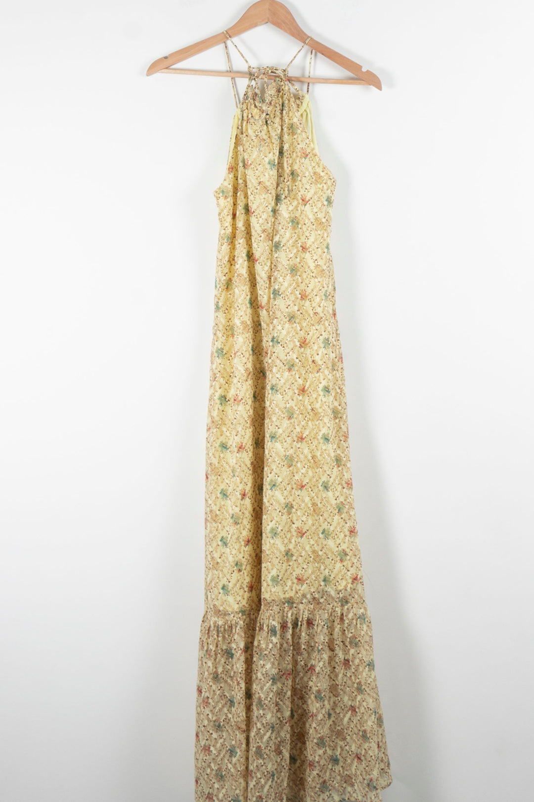 Robe Longue Jaune - Taille S/36 de la marque One Step | PARAD83982 - Vendu par Paradigme - Image 4