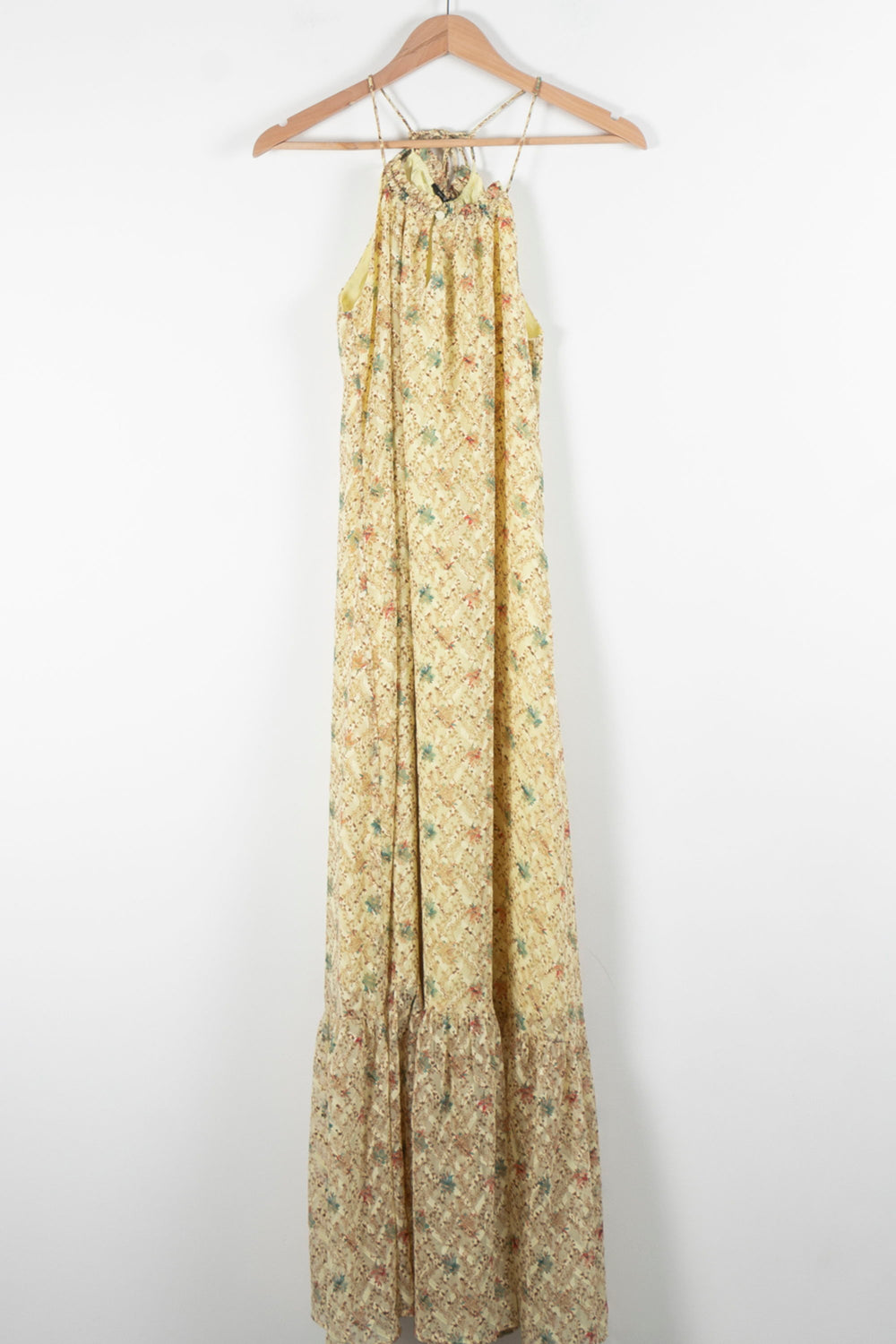Robe Longue Jaune - Taille S/36 de la marque One Step | PARAD83982 - Vendu par Paradigme - Image 2