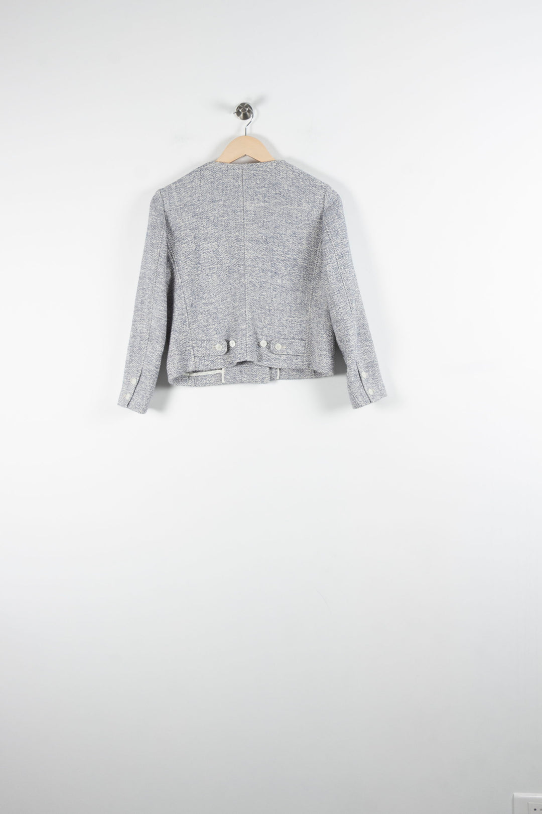 Veste Bleue - Taille M/38 de la marque Comptoir des Cotonniers | PARAD83986 - Vendu par Paradigme - Image 4