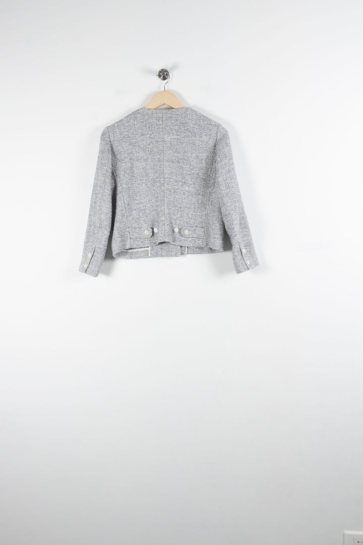 Veste Bleue - Taille M/38 de la marque Comptoir des Cotonniers | PARAD83986 - Vendu par Paradigme - Image 4