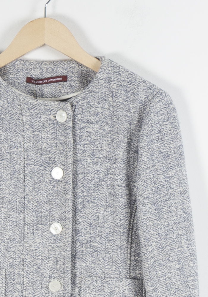 Veste Bleue - Taille M/38 de la marque Comptoir des Cotonniers | PARAD83986 - Vendu par Paradigme - Image 3