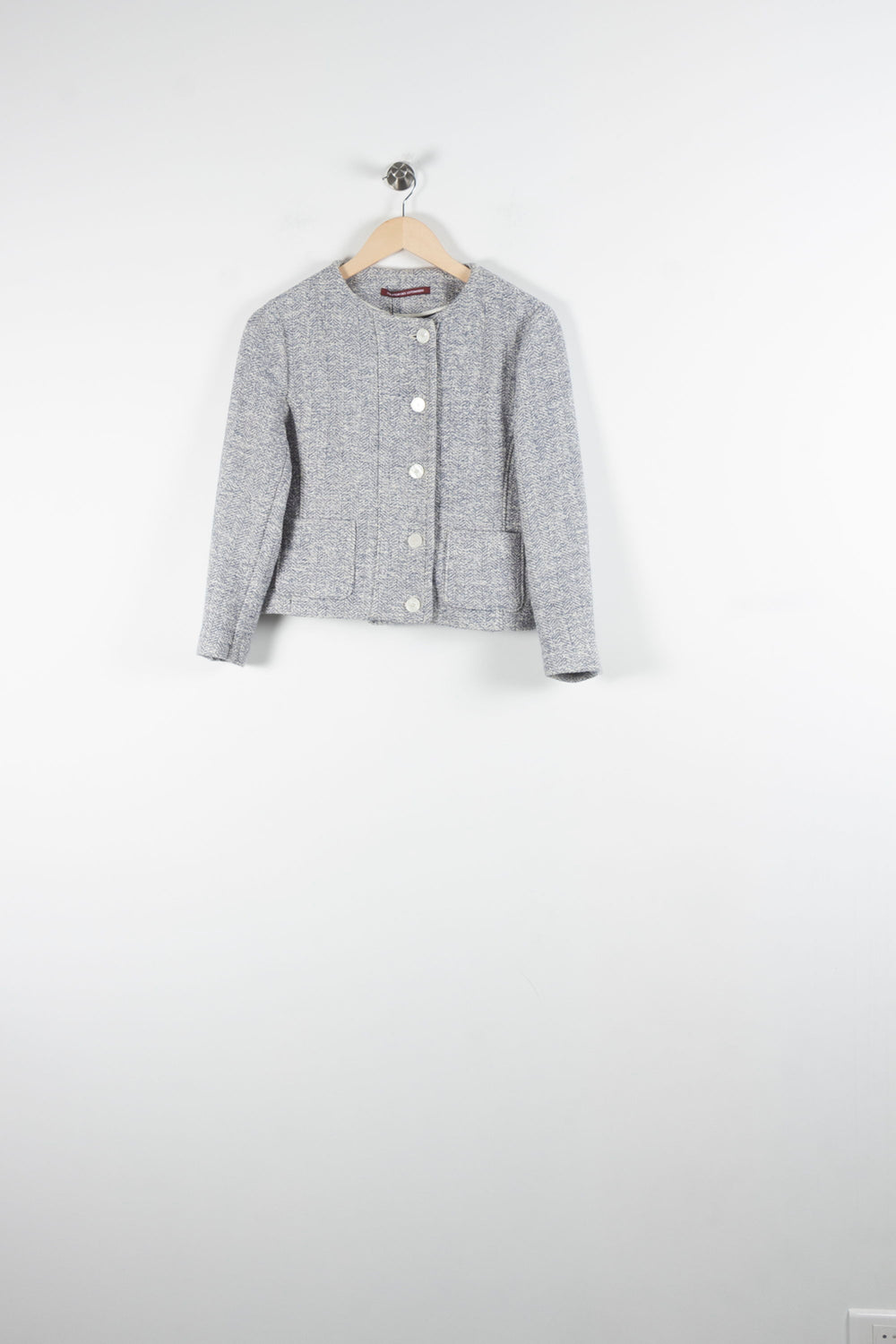 Veste Bleue - Taille M/38 de la marque Comptoir des Cotonniers | PARAD83986 - Vendu par Paradigme - Image 2