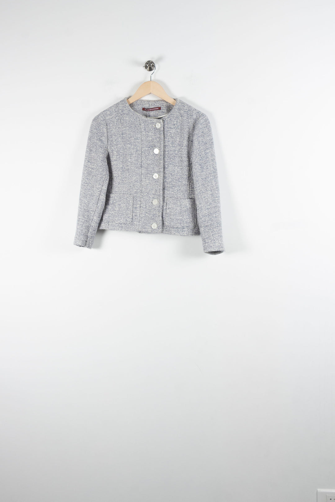 Veste Bleue - Taille M/38 de la marque Comptoir des Cotonniers | PARAD83986 - Vendu par Paradigme - Image 2