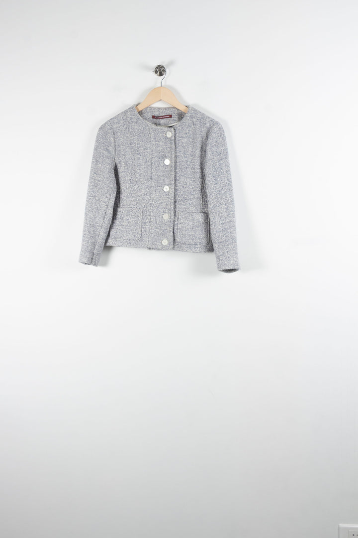 Veste Bleue - Taille M/38 de la marque Comptoir des Cotonniers | PARAD83986 - Vendu par Paradigme - Image 2