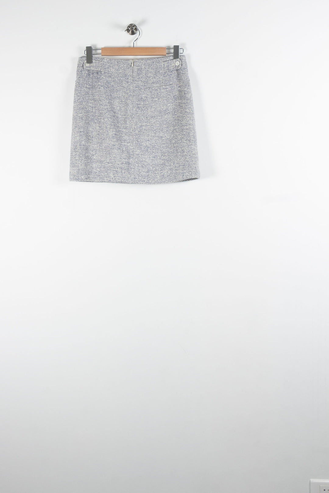 Jupe Courte Bleue - Taille M/38 de la marque Comptoir des Cotonniers | PARAD83987 - Vendu par Paradigme - Image 4